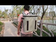 کوله پشتی عایق کولر قابل حمل 20 لیتری غیر بافته شده برای آبجو شیر مادر