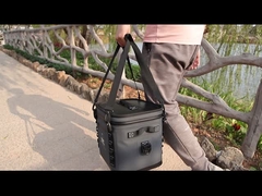 کیسه خنک کننده 24 قوطی عایق با مواد هیپالون جیب جلو