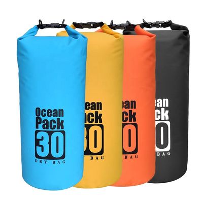 کیسه خشک ضد آب PVC 500D بیرونی با ظرفیت 5L 10L 15L