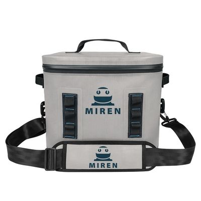 Square Soft 24 Can Lunch Cooler نشتی ضد آب برای کمپینگ
