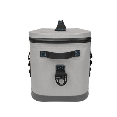 Square Soft 24 Can Lunch Cooler نشتی ضد آب برای کمپینگ