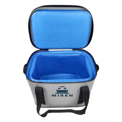کیسه کولر Soft Square 30 ضد آب قابل استفاده مجدد برای کمپینگ باربیکیو