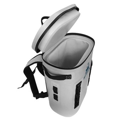 کوله پشتی خنک کننده نرم عایق رنگ خاکستری روشن برای کمپینگ در فضای باز ODM