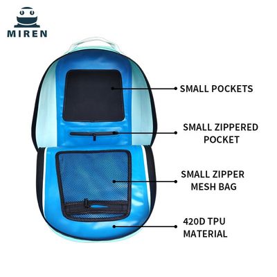 کوله پشتی کیف خشک 25 لیتری TPU 1680D ضد آب برای قایق رانی شناور