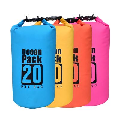 کیسه خشک Ocean Pack نشتی، کیسه PVC ضد آب مقاوم در برابر پارگی