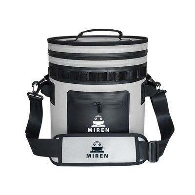 25 می تواند خاکستری تیره خنک کننده گرد خروجی و ضد آب نرم خنک کننده کیسه برای ماجراجویی های در فضای باز