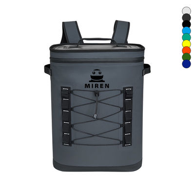 36 ظرفيت نرم خنک کننده کوله پشتی ضد آب خنک کننده کوله پشتی عایق با بخیه های ضد نشت