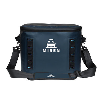 سیپ دوخته شده 30 کیسه خنک کننده 20 لیتری ظرفیتی بزرگ کیسه خنک کننده نرم برای پیک نیک و سفر به ساحل