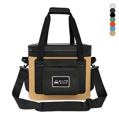 لوگو سفارشی 30کان نرم خنک کننده، عایق و ضد نشت برای استفاده از ماهیگیری در فضای باز